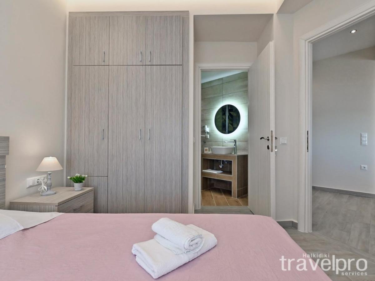 Sabbia Apartments Seafront By Rentalspro Services - Nea Moudania Halkidiki Buitenkant foto