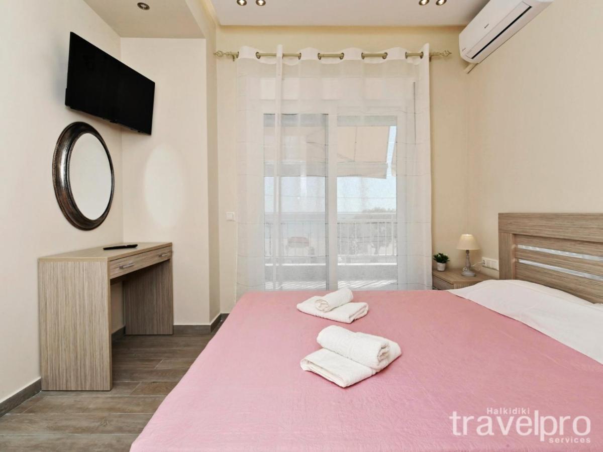 Sabbia Apartments Seafront By Rentalspro Services - Nea Moudania Halkidiki Buitenkant foto