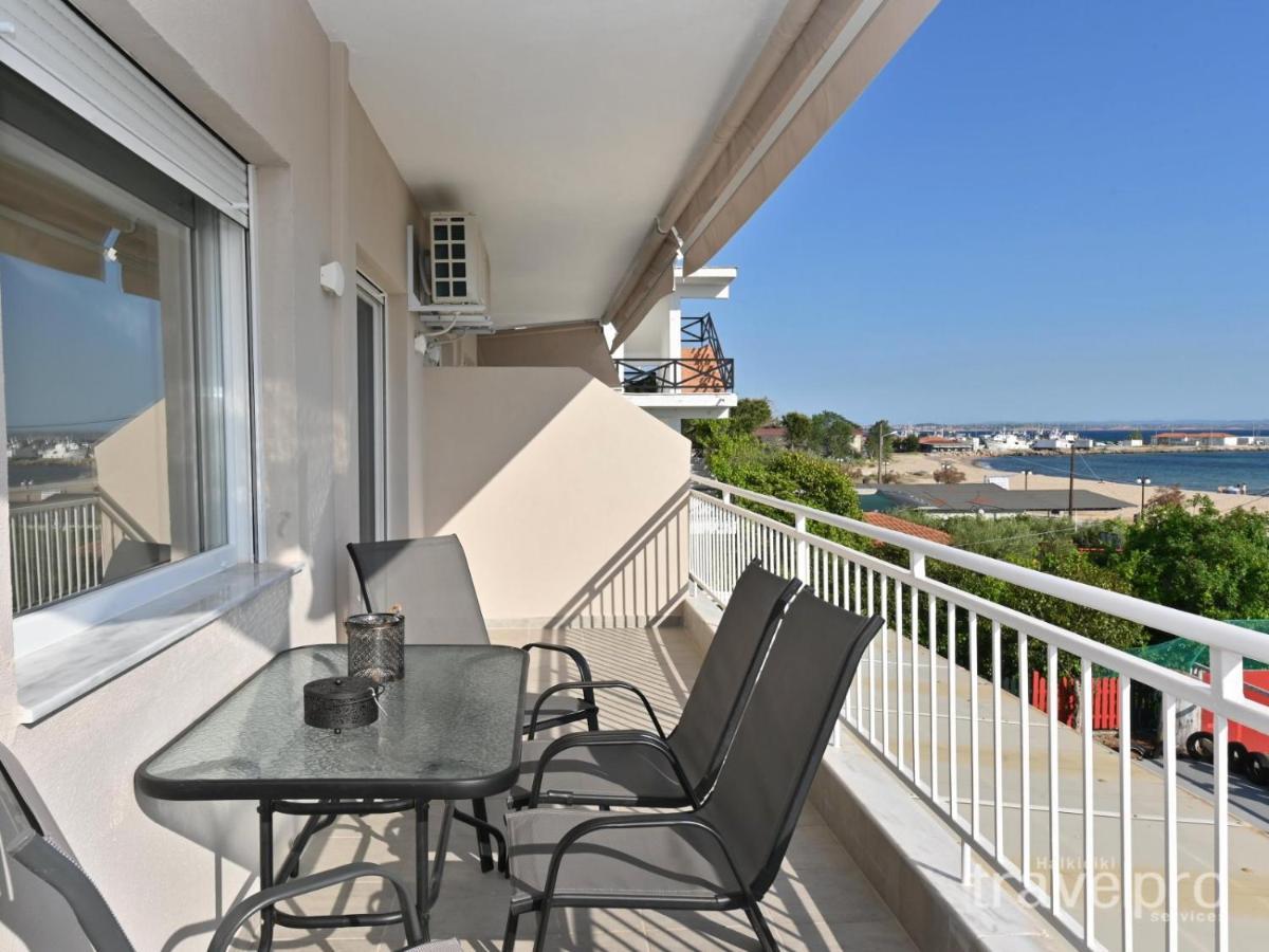 Sabbia Apartments Seafront By Rentalspro Services - Nea Moudania Halkidiki Buitenkant foto