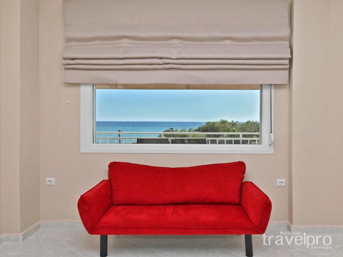 Sabbia Apartments Seafront By Rentalspro Services - Nea Moudania Halkidiki Buitenkant foto