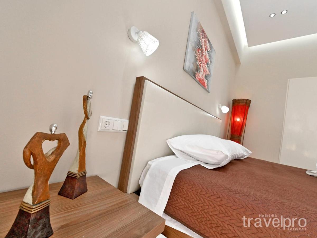 Sabbia Apartments Seafront By Rentalspro Services - Nea Moudania Halkidiki Buitenkant foto