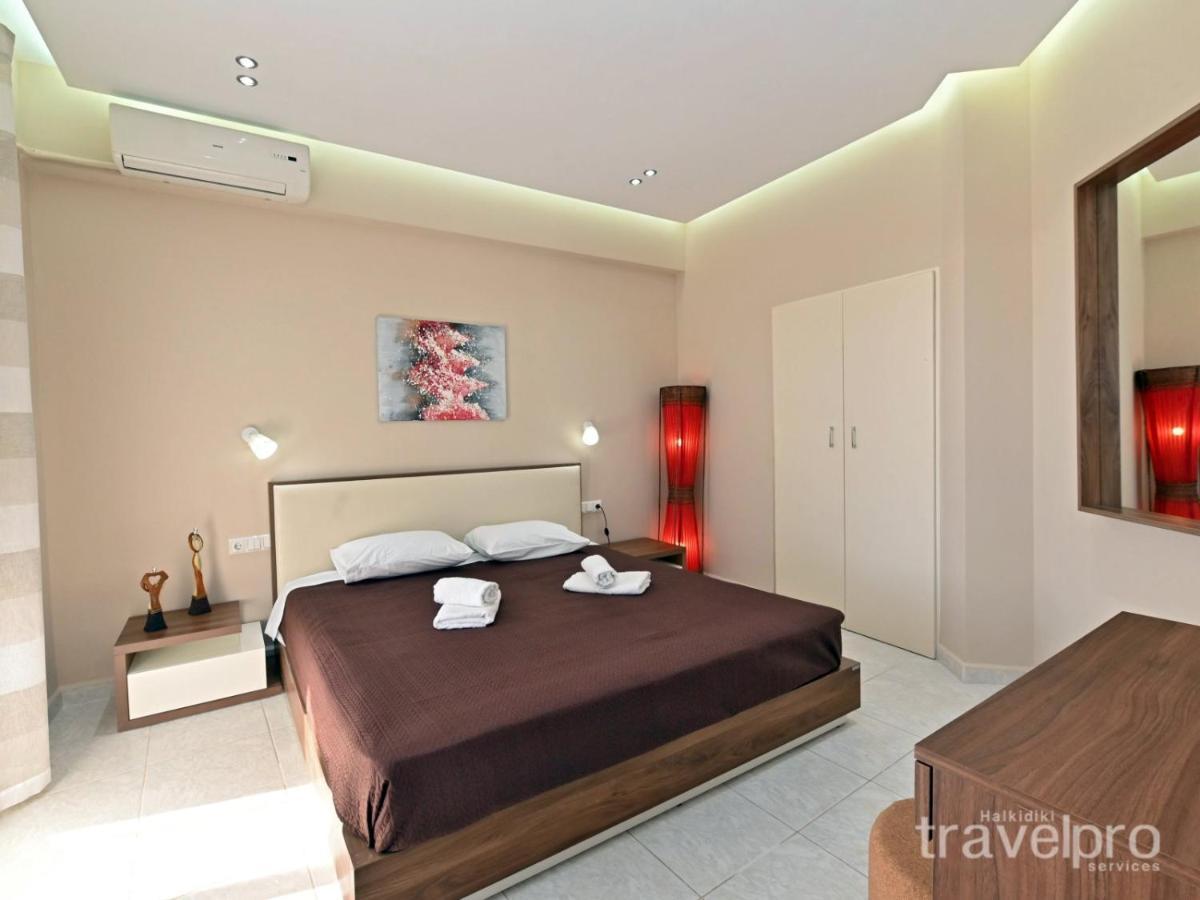 Sabbia Apartments Seafront By Rentalspro Services - Nea Moudania Halkidiki Buitenkant foto