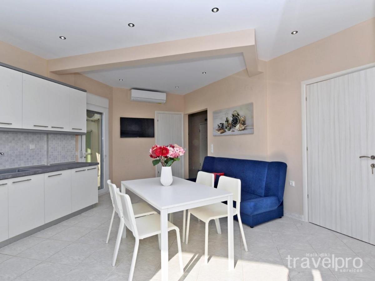 Sabbia Apartments Seafront By Rentalspro Services - Nea Moudania Halkidiki Buitenkant foto