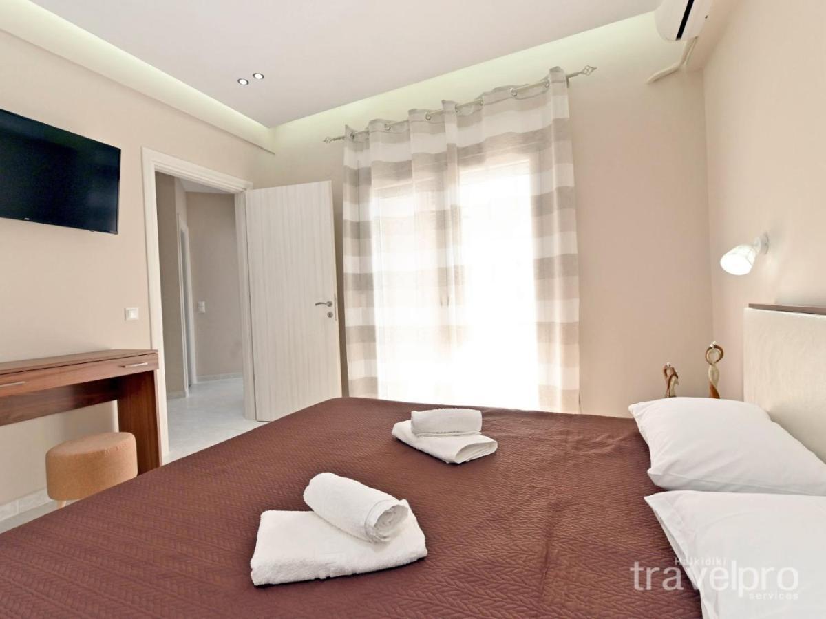 Sabbia Apartments Seafront By Rentalspro Services - Nea Moudania Halkidiki Buitenkant foto