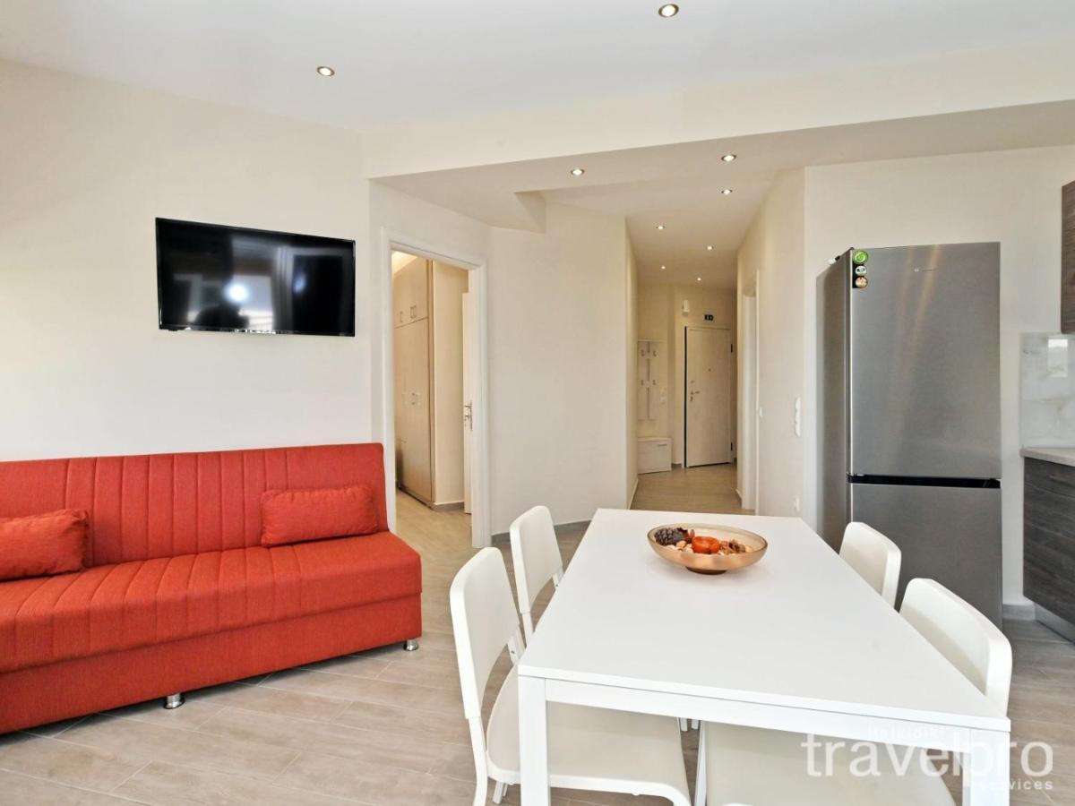 Sabbia Apartments Seafront By Rentalspro Services - Nea Moudania Halkidiki Buitenkant foto