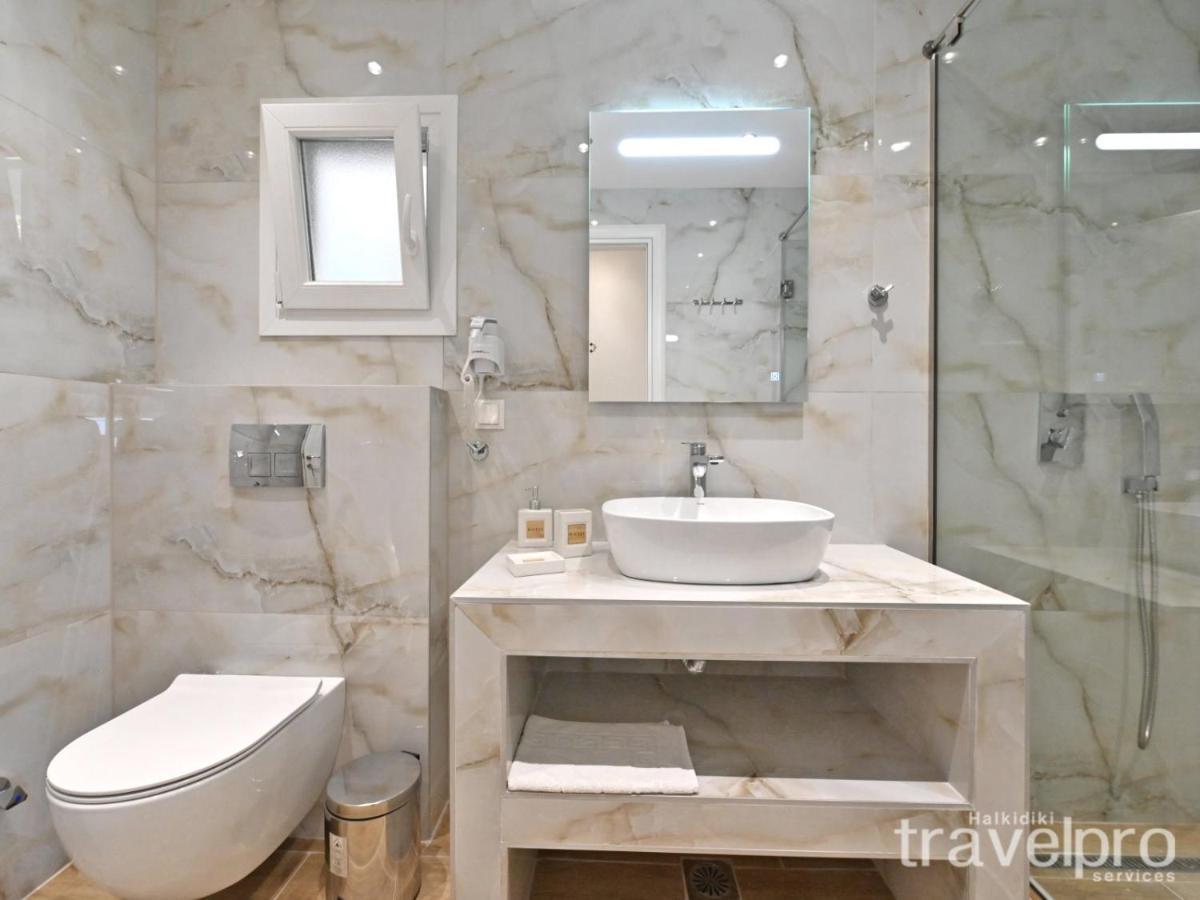 Sabbia Apartments Seafront By Rentalspro Services - Nea Moudania Halkidiki Buitenkant foto