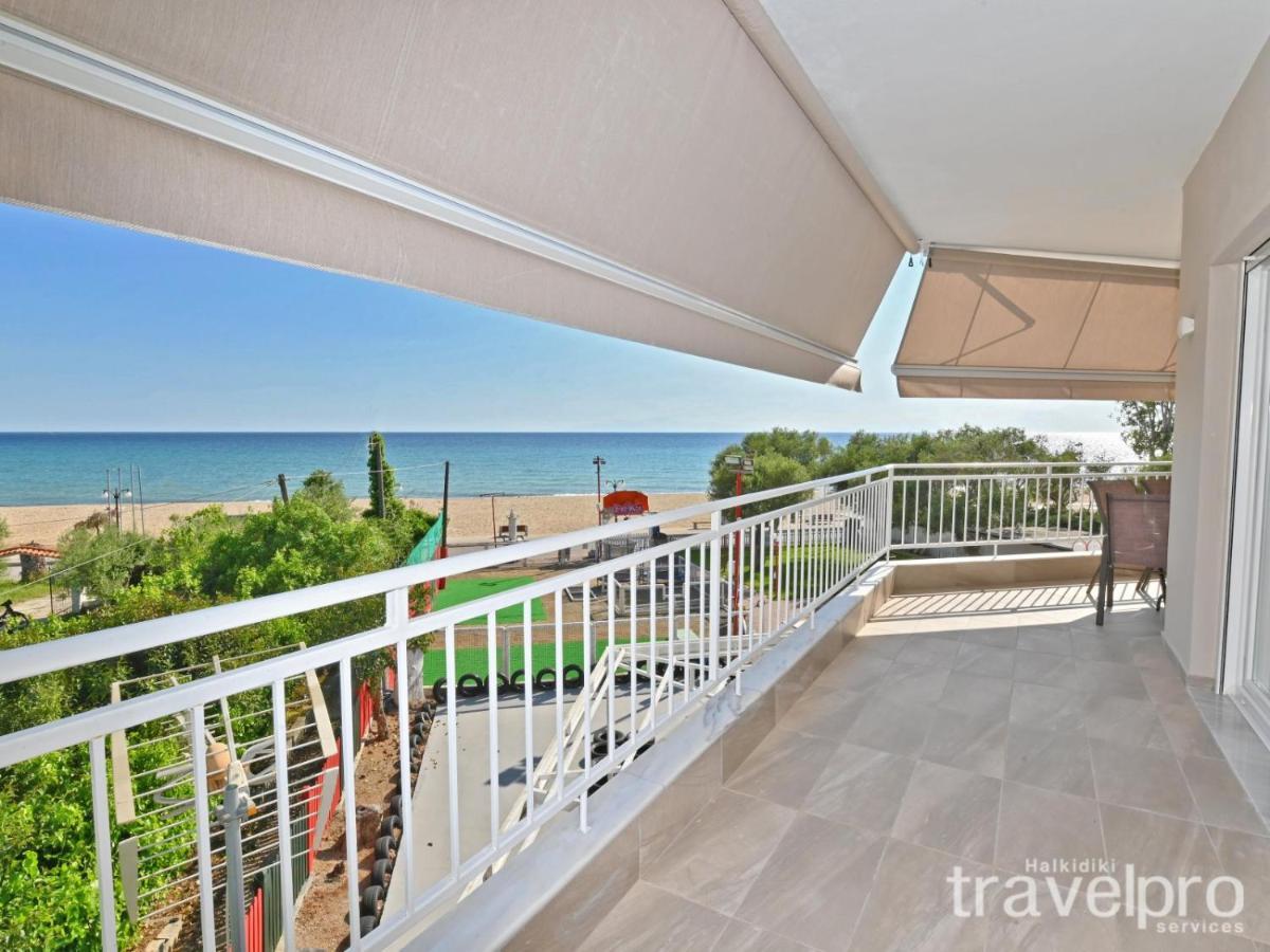 Sabbia Apartments Seafront By Rentalspro Services - Nea Moudania Halkidiki Buitenkant foto
