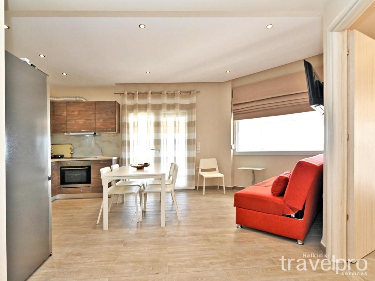 Sabbia Apartments Seafront By Rentalspro Services - Nea Moudania Halkidiki Buitenkant foto