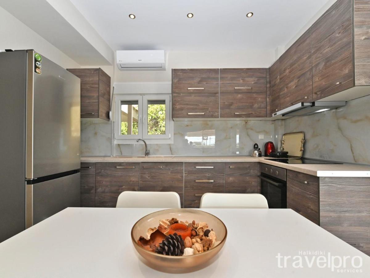Sabbia Apartments Seafront By Rentalspro Services - Nea Moudania Halkidiki Buitenkant foto