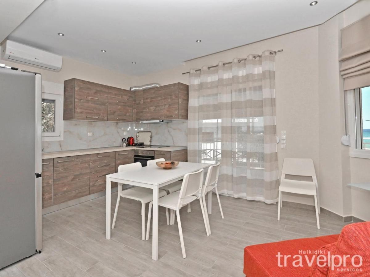Sabbia Apartments Seafront By Rentalspro Services - Nea Moudania Halkidiki Buitenkant foto