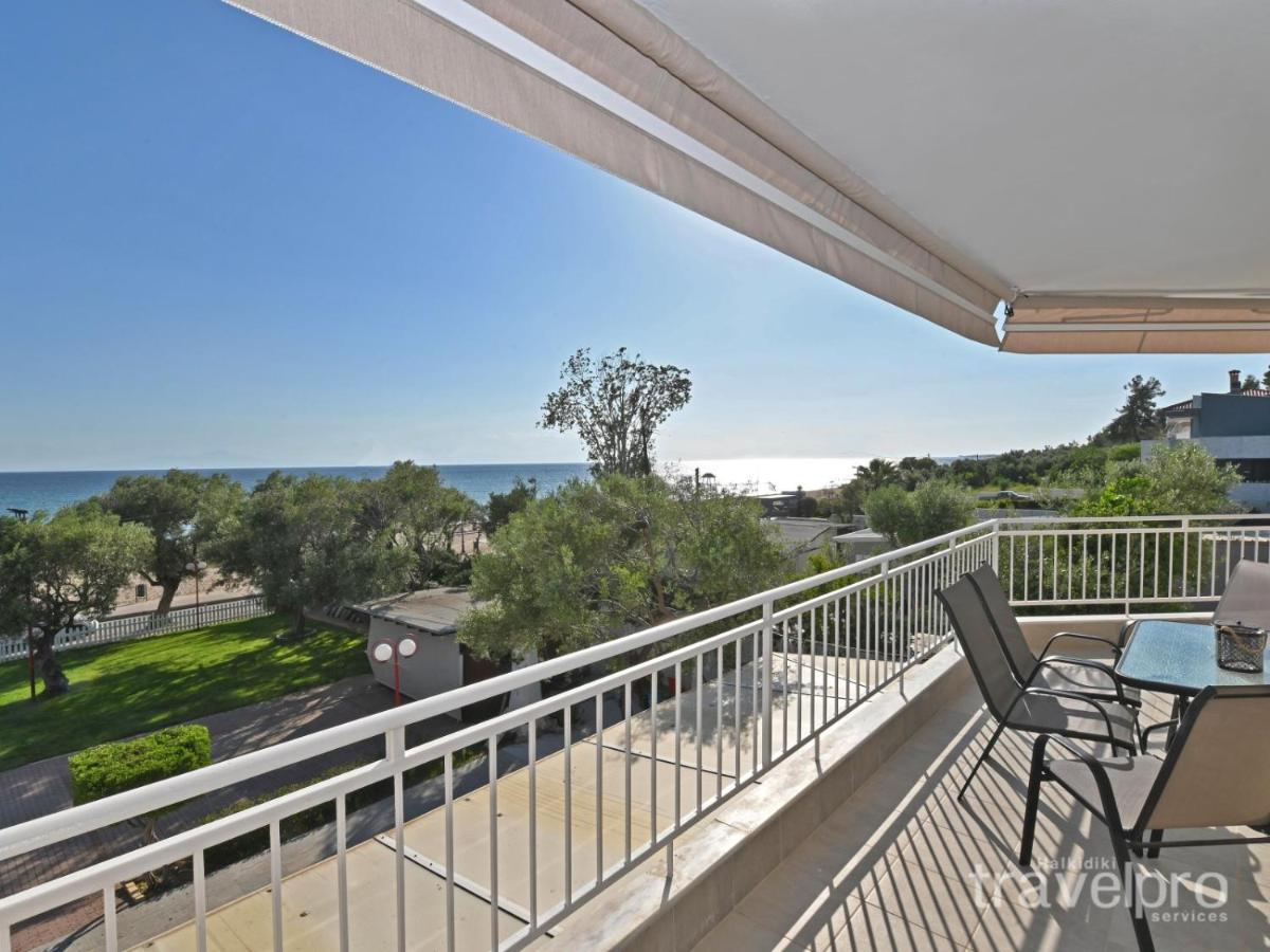 Sabbia Apartments Seafront By Rentalspro Services - Nea Moudania Halkidiki Buitenkant foto