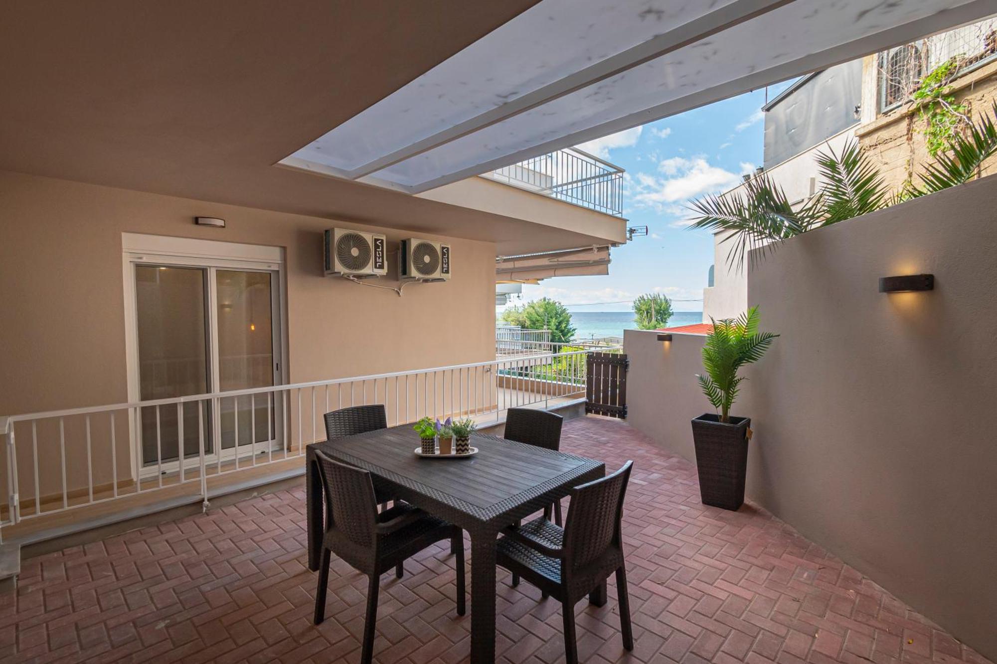 Sabbia Apartments Seafront By Rentalspro Services - Nea Moudania Halkidiki Buitenkant foto