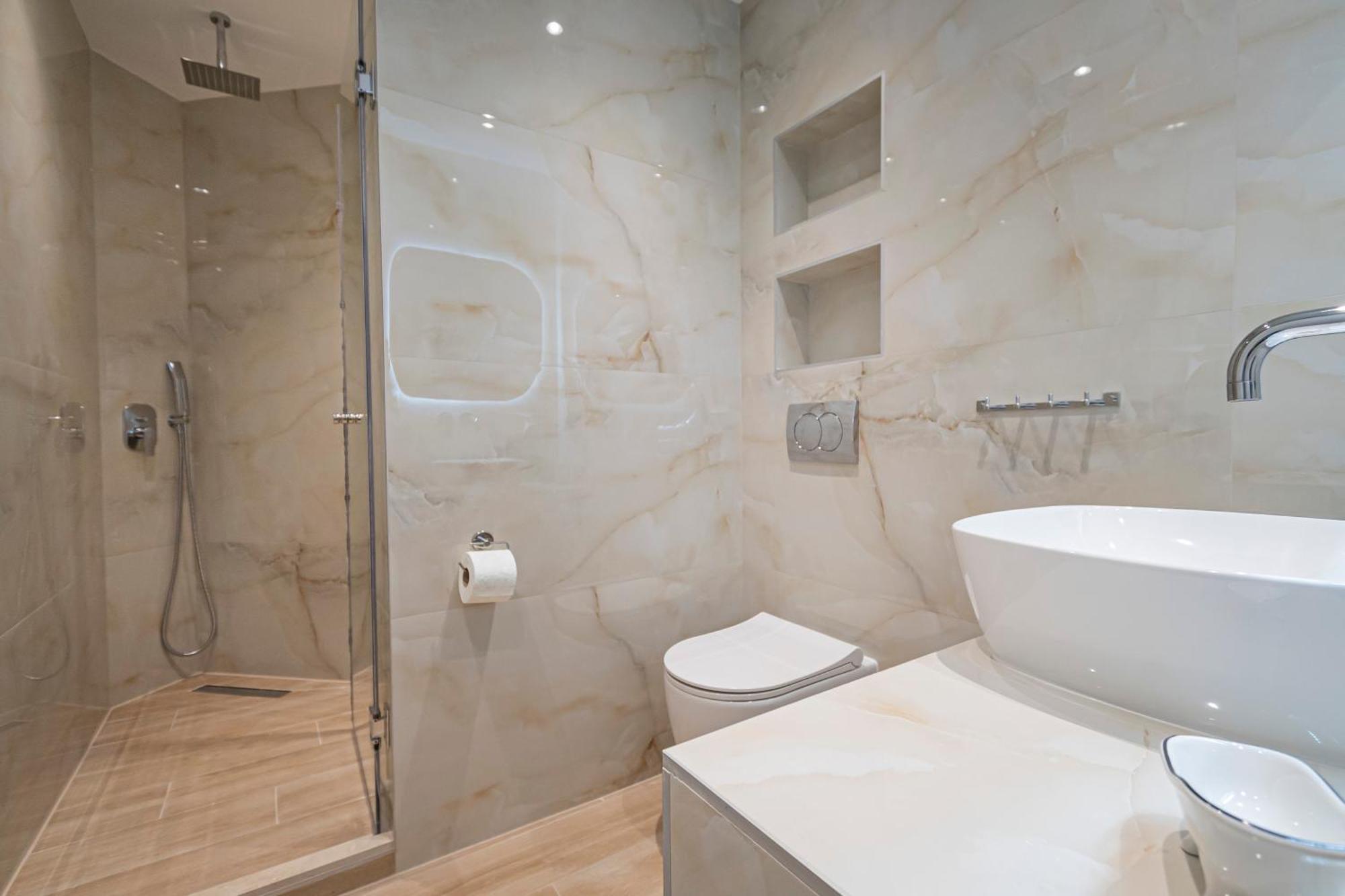 Sabbia Apartments Seafront By Rentalspro Services - Nea Moudania Halkidiki Buitenkant foto