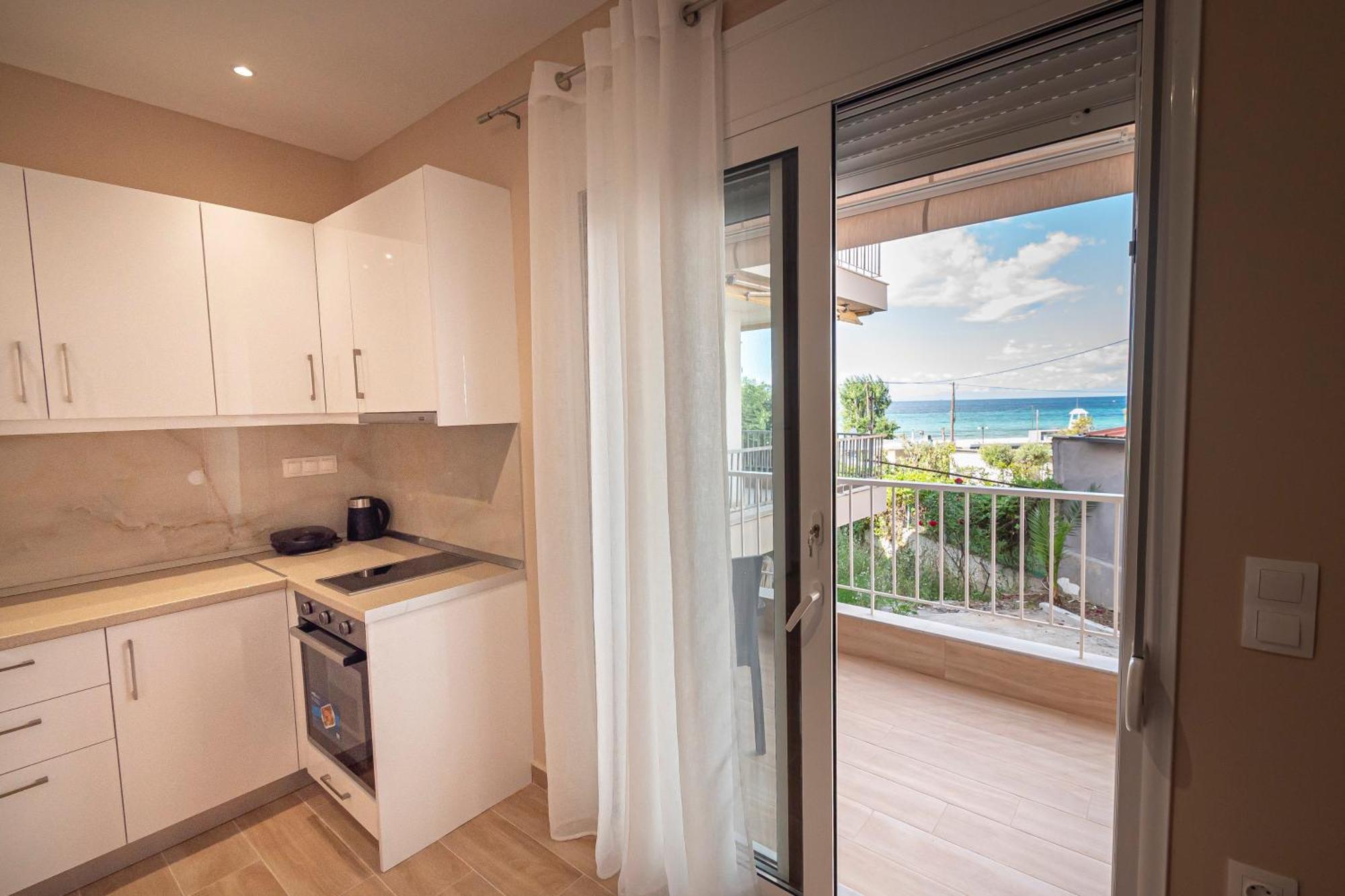 Sabbia Apartments Seafront By Rentalspro Services - Nea Moudania Halkidiki Buitenkant foto