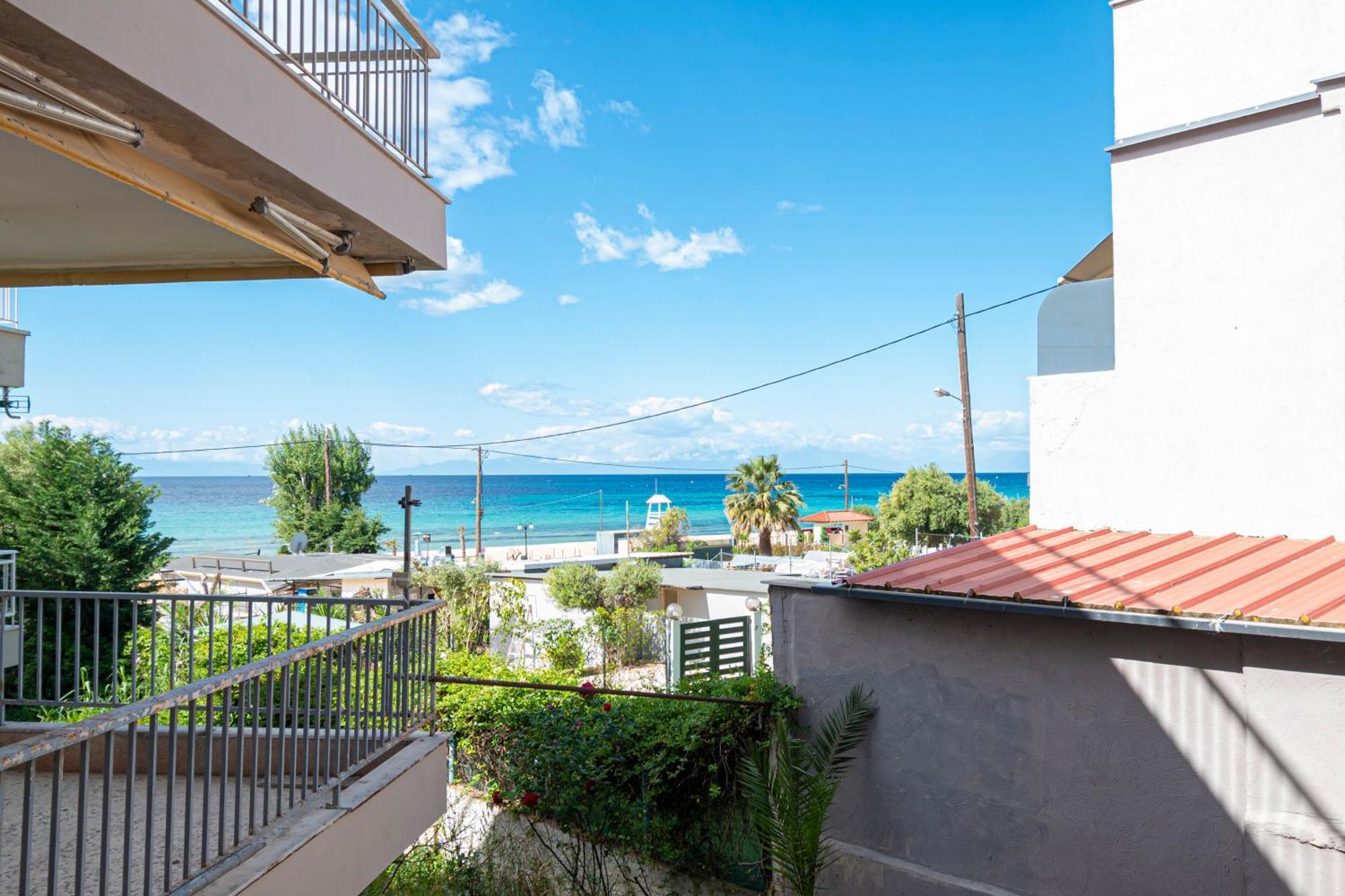 Sabbia Apartments Seafront By Rentalspro Services - Nea Moudania Halkidiki Buitenkant foto