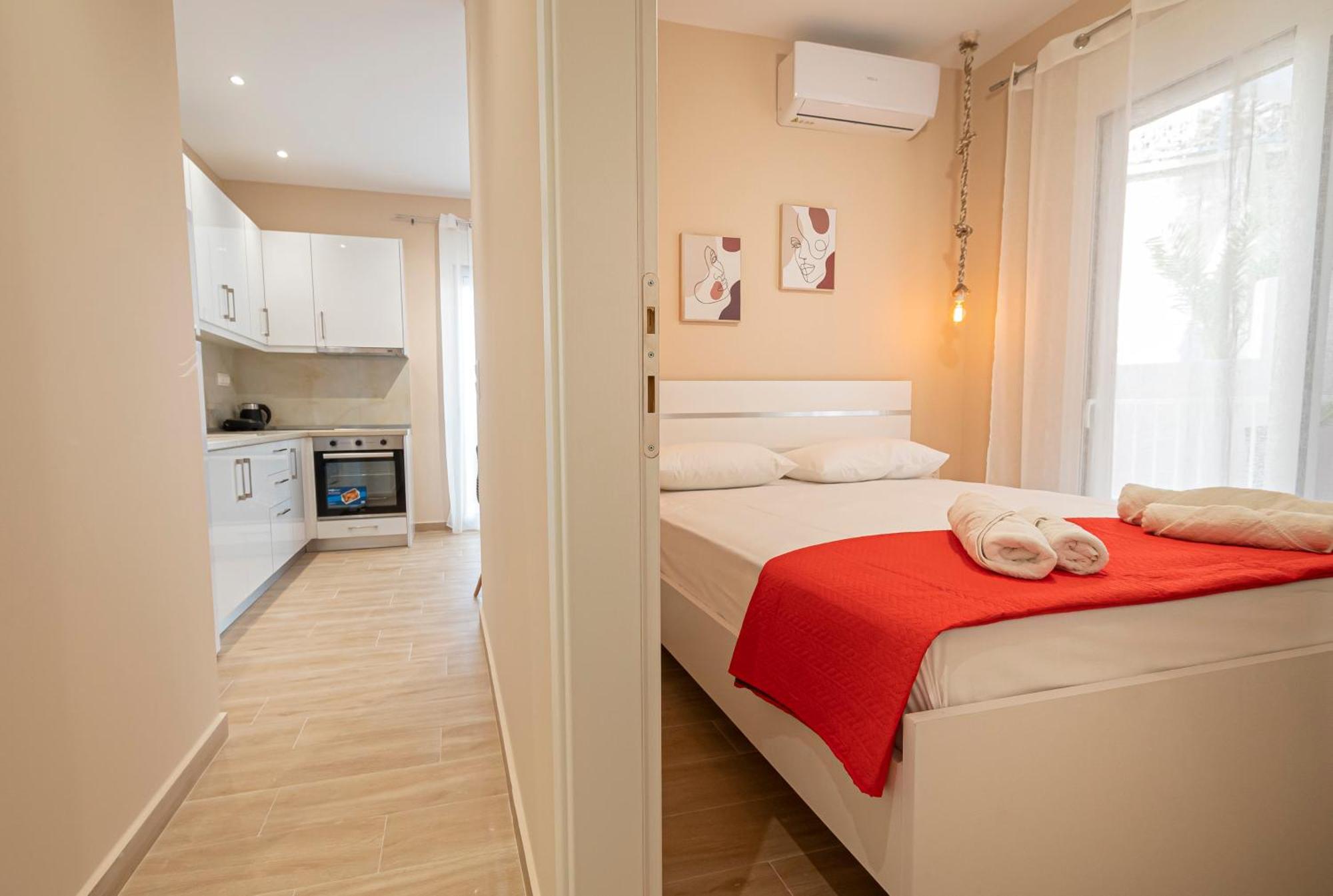 Sabbia Apartments Seafront By Rentalspro Services - Nea Moudania Halkidiki Buitenkant foto