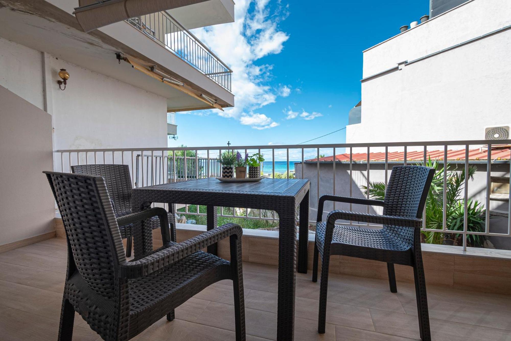 Sabbia Apartments Seafront By Rentalspro Services - Nea Moudania Halkidiki Buitenkant foto
