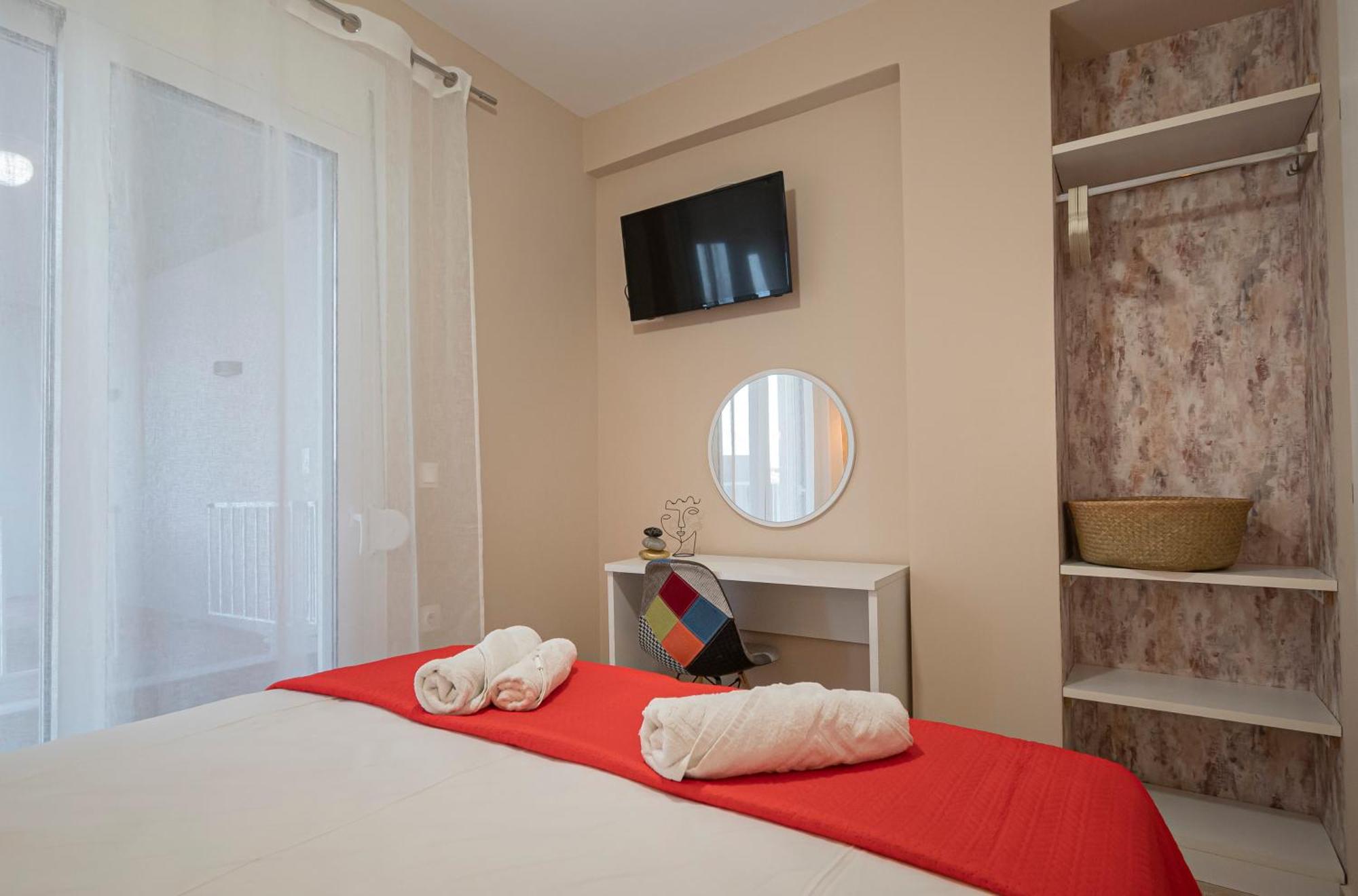 Sabbia Apartments Seafront By Rentalspro Services - Nea Moudania Halkidiki Buitenkant foto