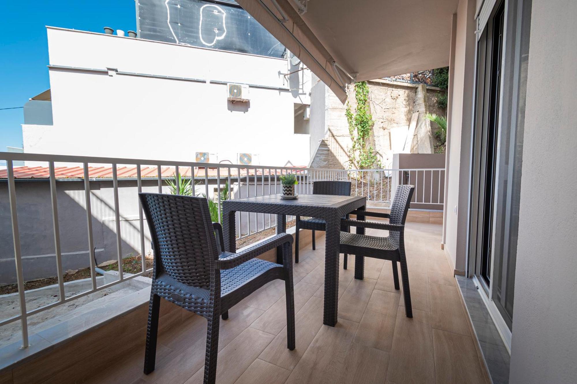 Sabbia Apartments Seafront By Rentalspro Services - Nea Moudania Halkidiki Kamer foto