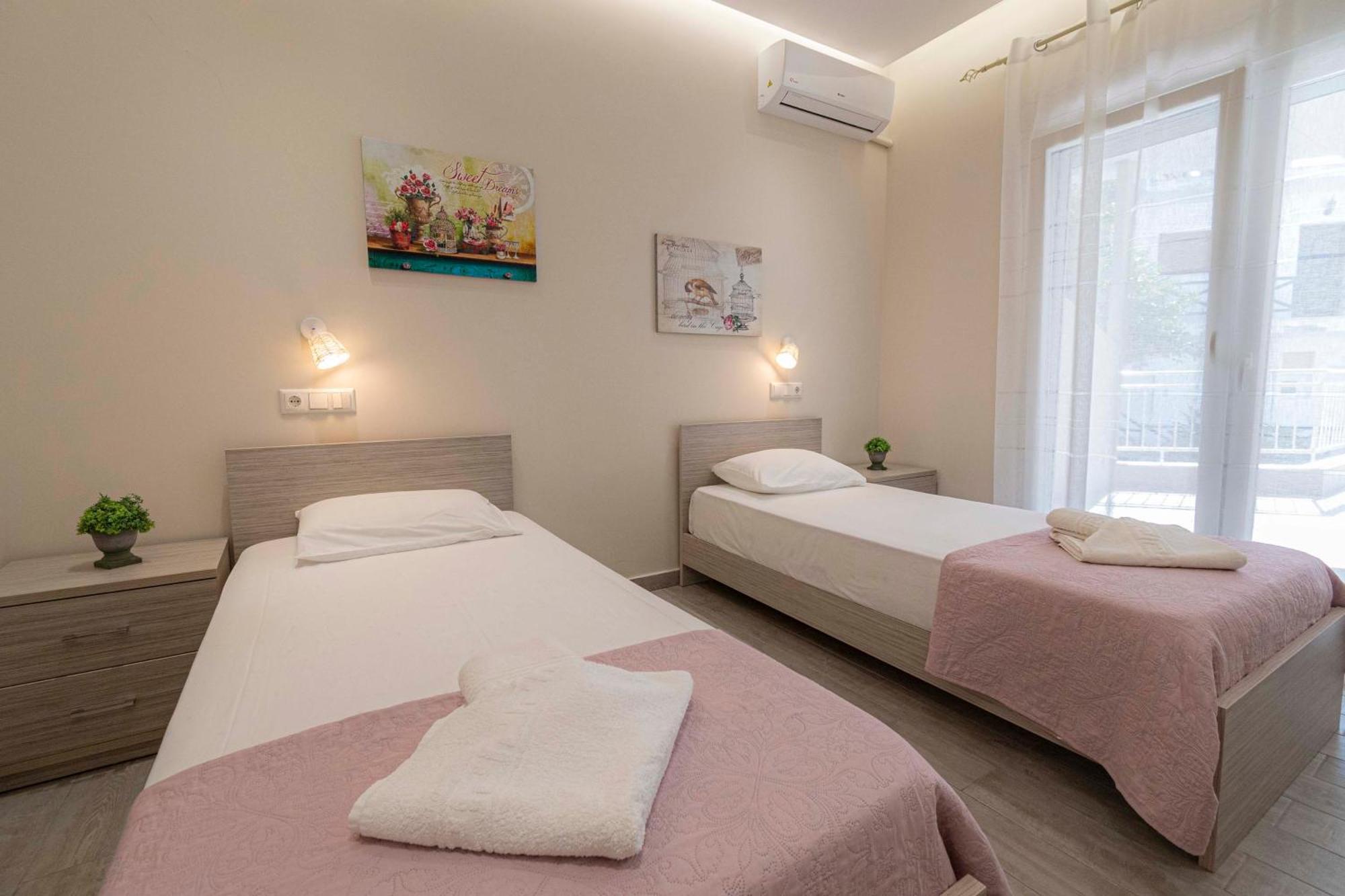 Sabbia Apartments Seafront By Rentalspro Services - Nea Moudania Halkidiki Buitenkant foto
