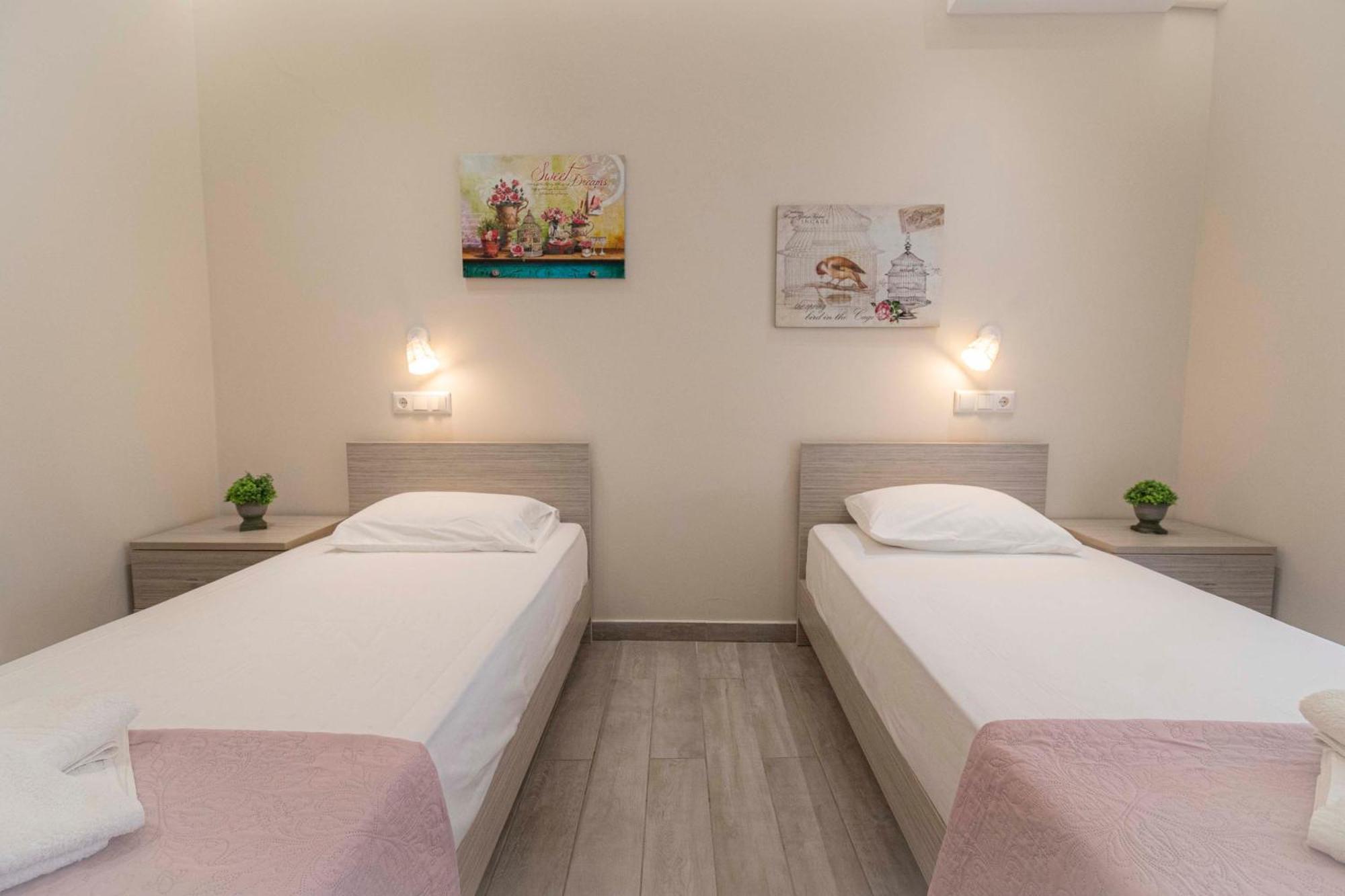 Sabbia Apartments Seafront By Rentalspro Services - Nea Moudania Halkidiki Buitenkant foto