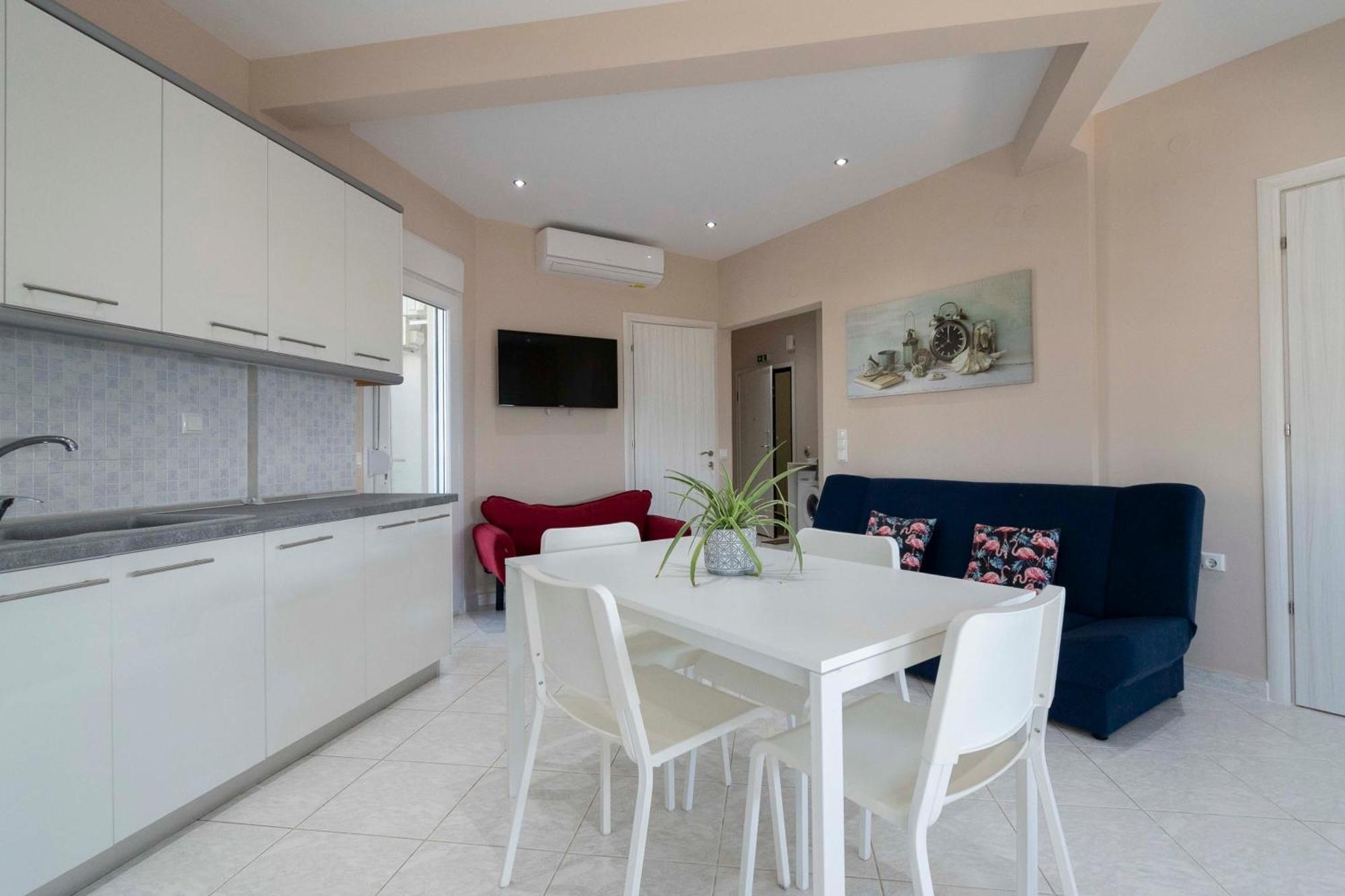 Sabbia Apartments Seafront By Rentalspro Services - Nea Moudania Halkidiki Buitenkant foto