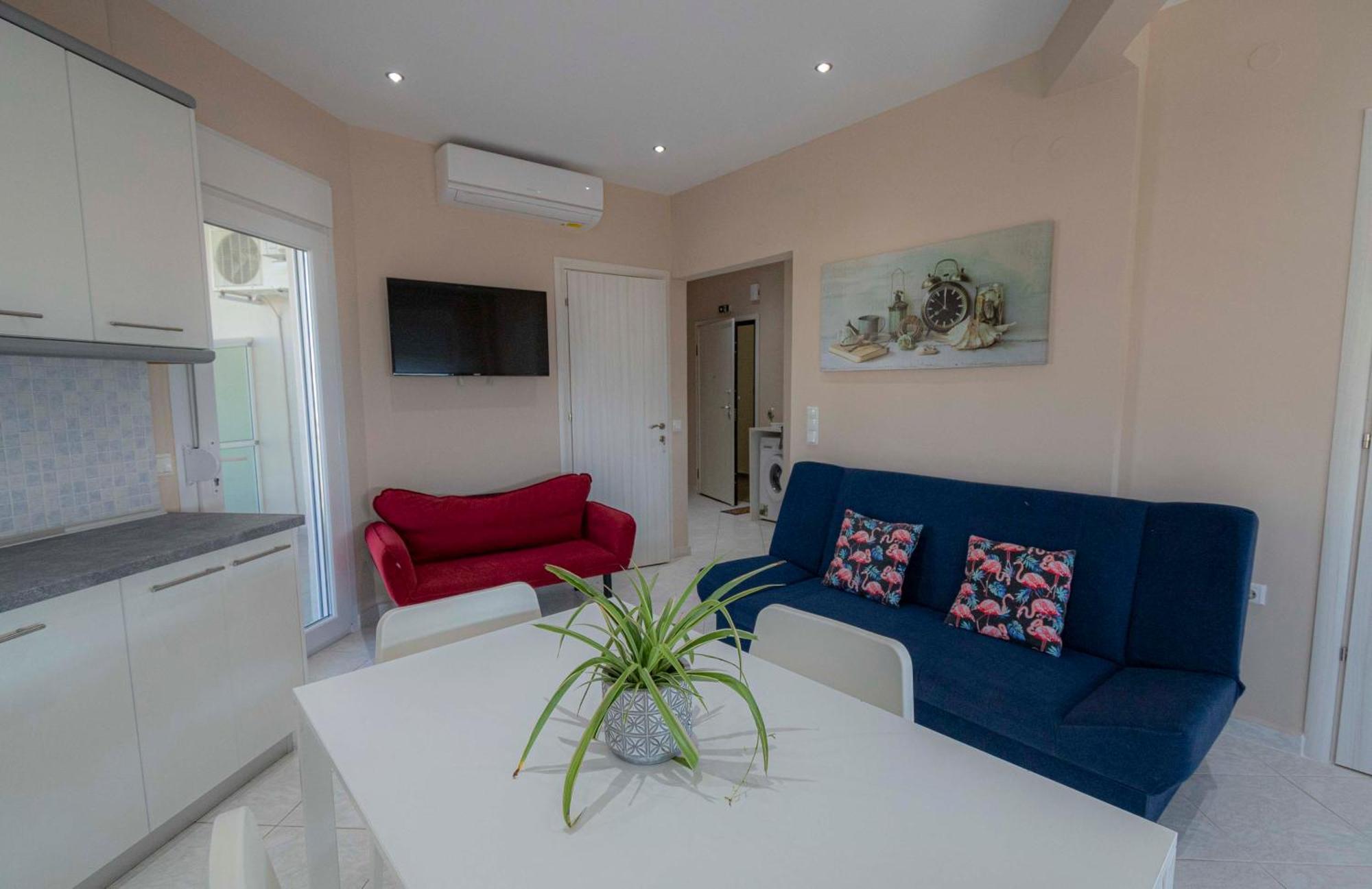 Sabbia Apartments Seafront By Rentalspro Services - Nea Moudania Halkidiki Buitenkant foto