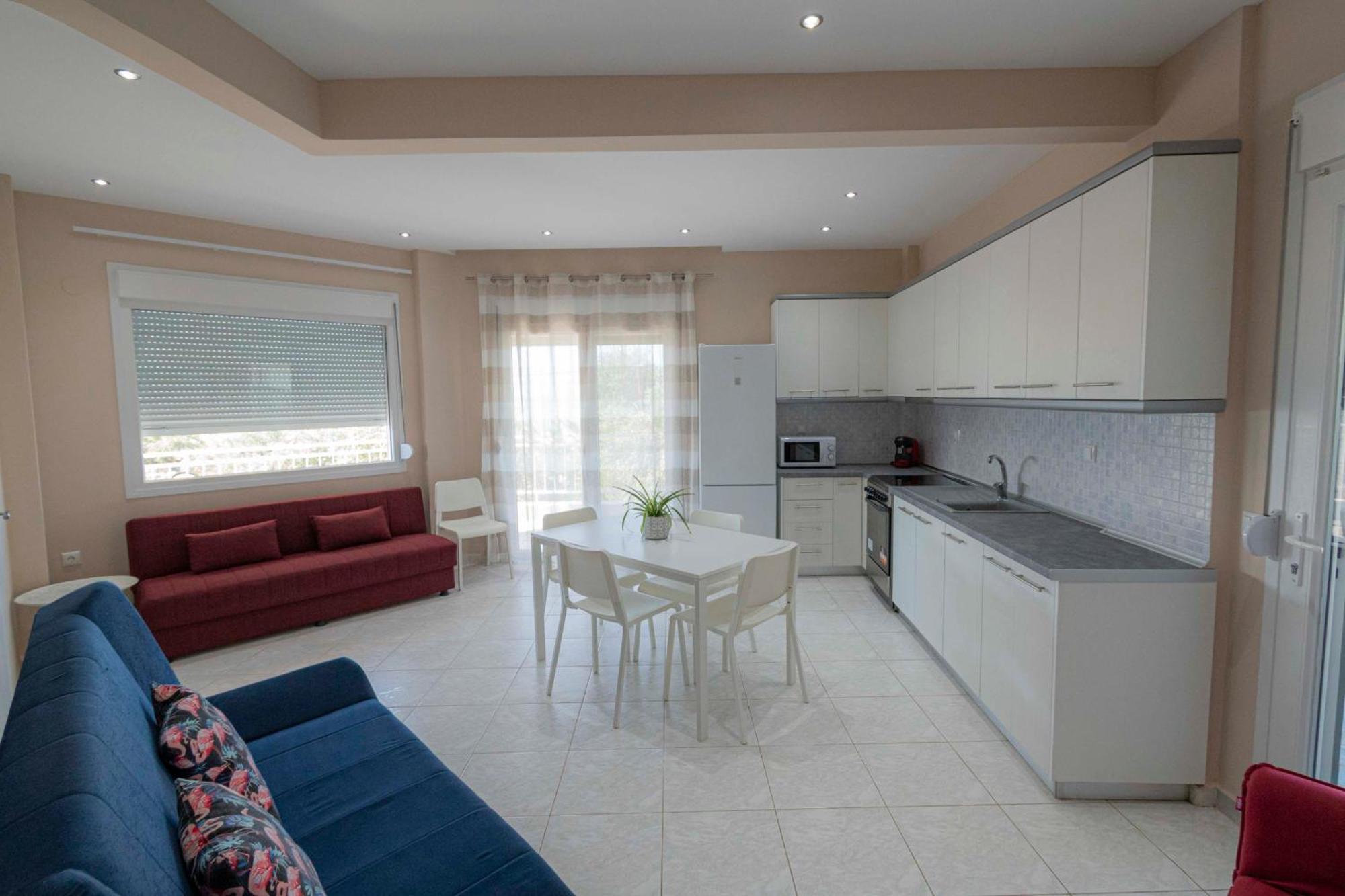 Sabbia Apartments Seafront By Rentalspro Services - Nea Moudania Halkidiki Buitenkant foto